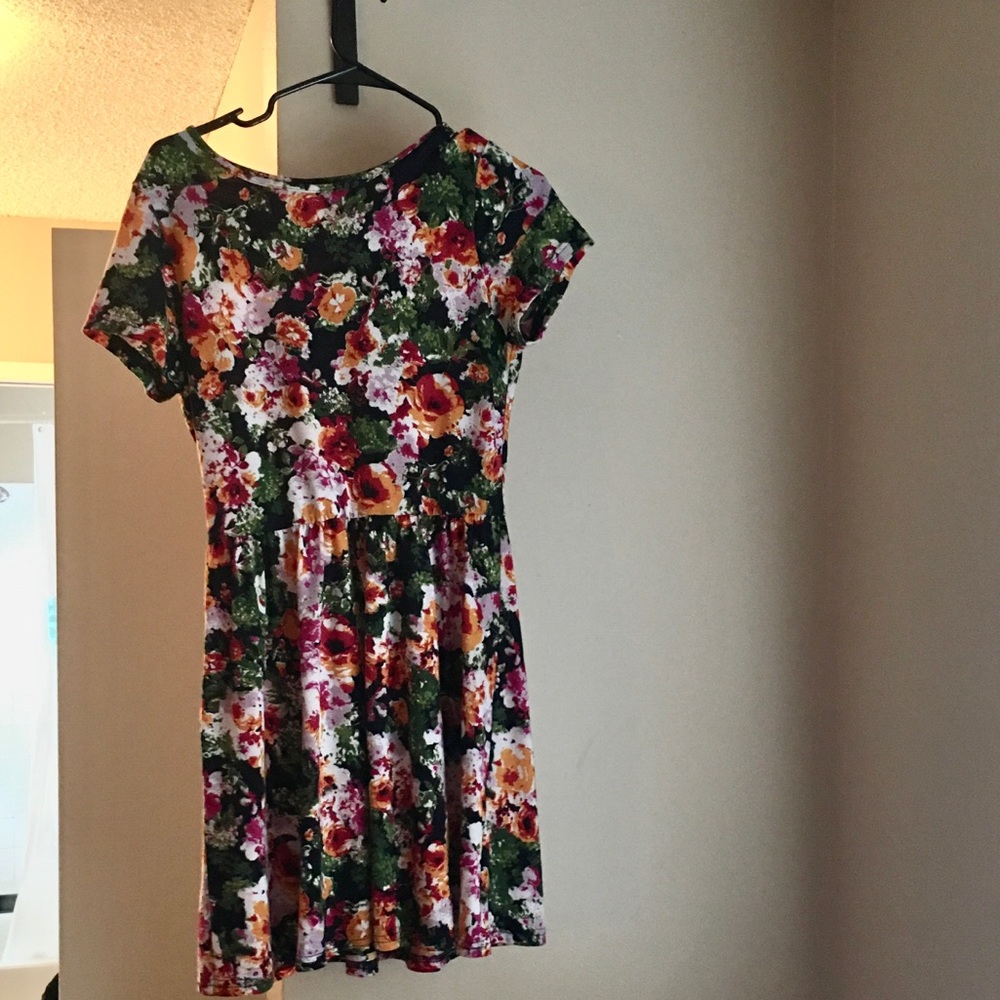 Floral dress